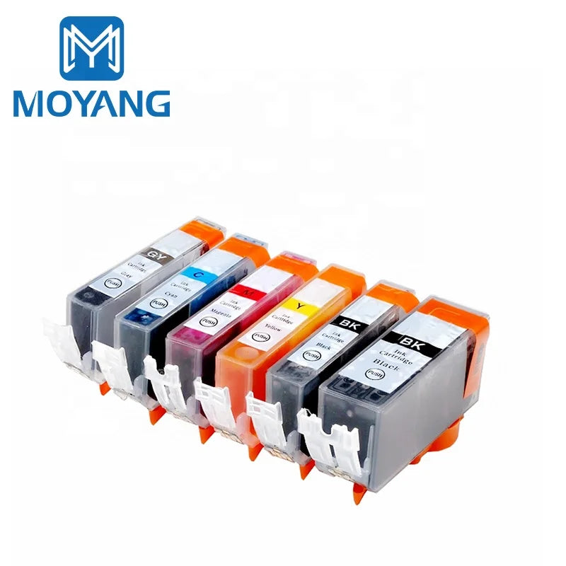 MoYang Compatible for CANON PGI-325 CLI-326 Ink Cartridge PIXMA IP4830/IP4930/IX6530/MG5130/MG5230/MG5330/MG4130/MX893 Printer