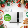 EU Warehouse Lithium Battery 5kWh Electricity Storage Battery 51.2V 100Ah Deep 90% DOD for Solar Energy Storage Solution