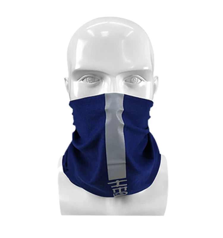 LOW MOQ Soft Neck Warmer Breathable Stock Windproof Outdoor Sports Reflective Bandana