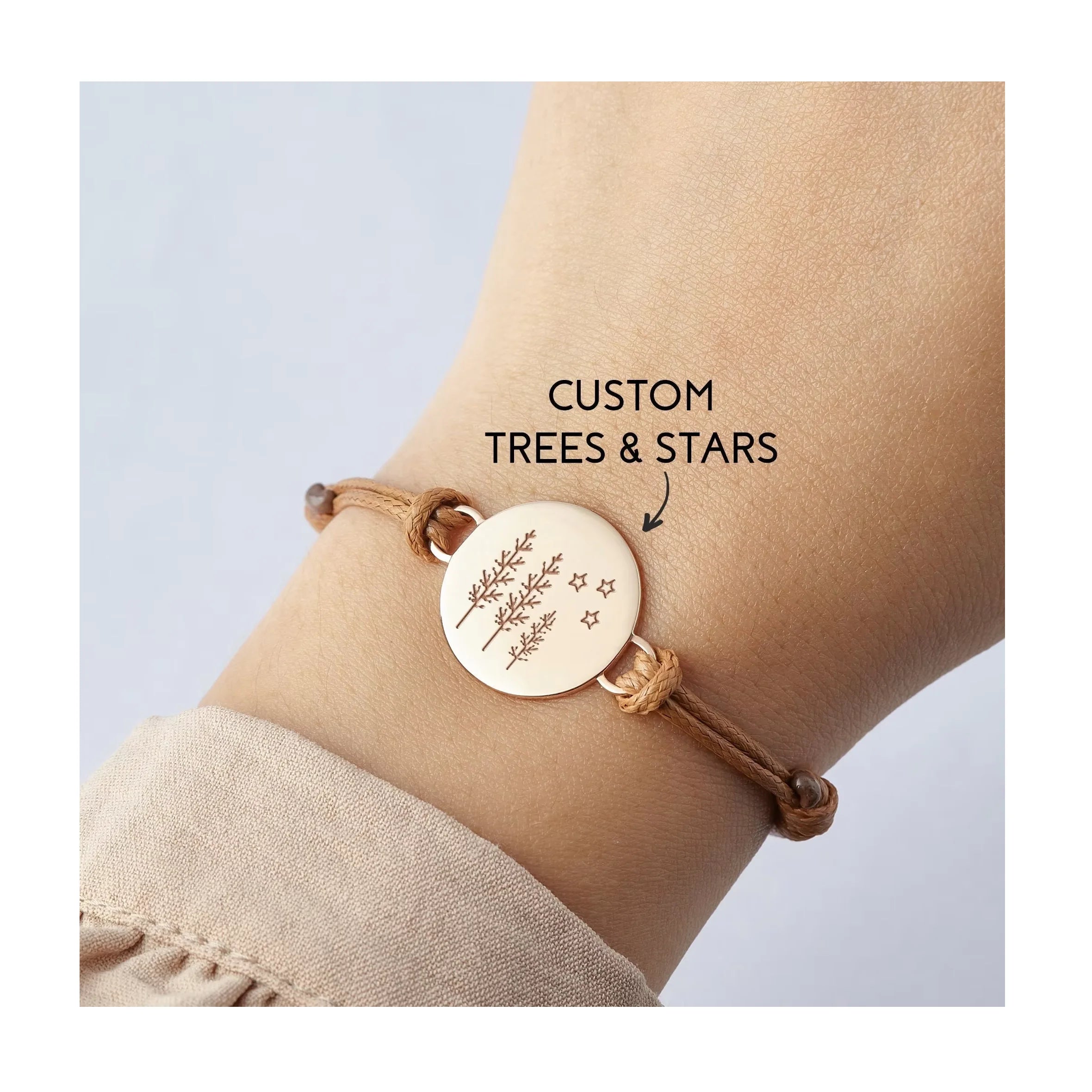 Customized New Personalized Stainless Steel Bracelet Memorial Bracelet Gift for Mom