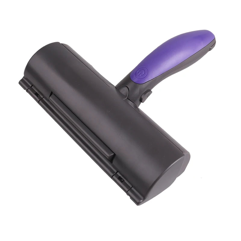 LED Reusable Dog Hair Removal Roller for Furniture Bed Dog & Cat Self-Cleaning Fur Pet Fur Remover