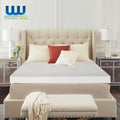 3" Luxury Quilted Deluxe Gel Foam Memory Foam Bed Topper Mattress Pad for Hotel Bedroom Home Furniture Organic Cotton Cover