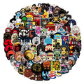 100Pcs One Pieces Cool Fashion Anime Waterpoof Graffiti Stickers for Boy Bottle Laptop Car Wall Suitcase Sticker Pack