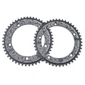 Deckas 144BCD Fixed Gear Fixie Round Chain Ring Track Bike 44T-58T Tooth 144 Bcd Special Single Speed Gear Wheel Chainwheel