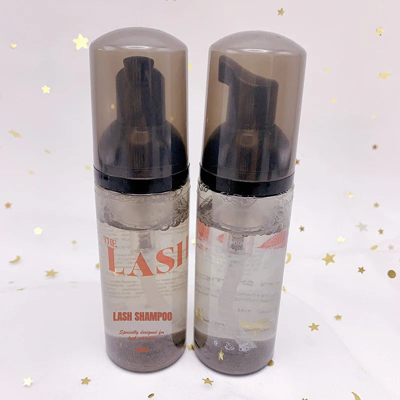 Vegan Beige Lash Foam Shampoo logo Personalisieren High Quality Sahne Concentrate Granatapfel Pomegranate Packaging Vegan MegaBDM