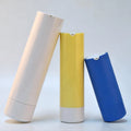 Luxury Customized Recyclable Skincare Lotion Pump Bottle Biodegradable Shower Gel Container with Wheat Straw Made From Plastic
