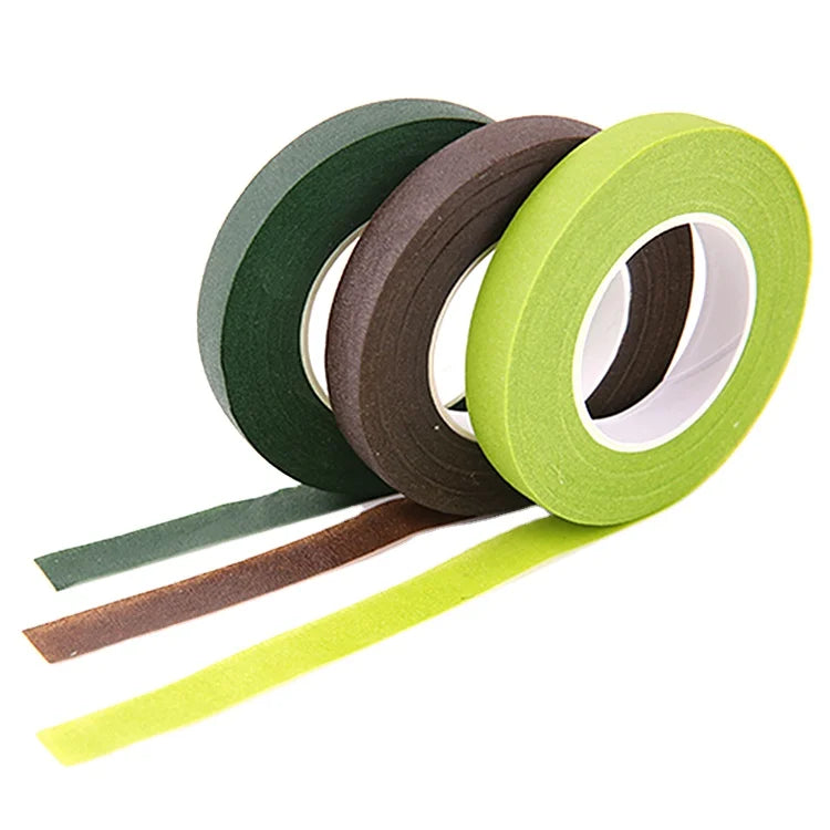30 Yards Kids Kraft Paper Tape Flower Washi Tape Kids DIY Party Decorations Korean Plastic Waterproof Packing Paper