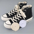 Cotton Flat Shoelaces Sneakers Canvas Shoe Laces Women Men Shoelace White Black Beige Classic Laces for Shoes Strings