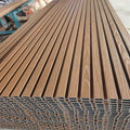 Building Exterior Walls Wpc Wall Panel for Outdoor Wall Decoration