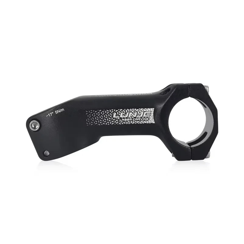 LUNJE Bicycle Parts Plus or Minus 17 Degree Angle Riser Cross-country Mountain Biking Potence Velo