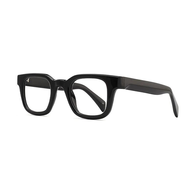 U-top  Acetate Optical Frames Acetate Glasses Frames Luxury Hand Made Prescription Thick Acetate Eyeglasses for Men Women