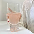 Fuji Glass High Appearance Level INS Wind Iceberg Glass Large Capacity Watch Mountain Beer Glass Soda Bubble Water Cup