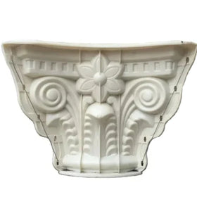 Renfa Decorative Round Roman Pillar Column Head Top Capital Design Concrete Mold Square 93CM Durable 2-3 Year Mould Life