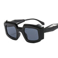 32043 Retro Candy Color Square Sunglasses for Women Steampunk Irregular Sun Glasses UV400 Men Trending Gradient Shades