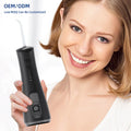 Oral Care Irrigator Professional Dental Water Flosser IPX7 Waterproof 300ml Removable Tank 4 Modes Portable Cleaning Device