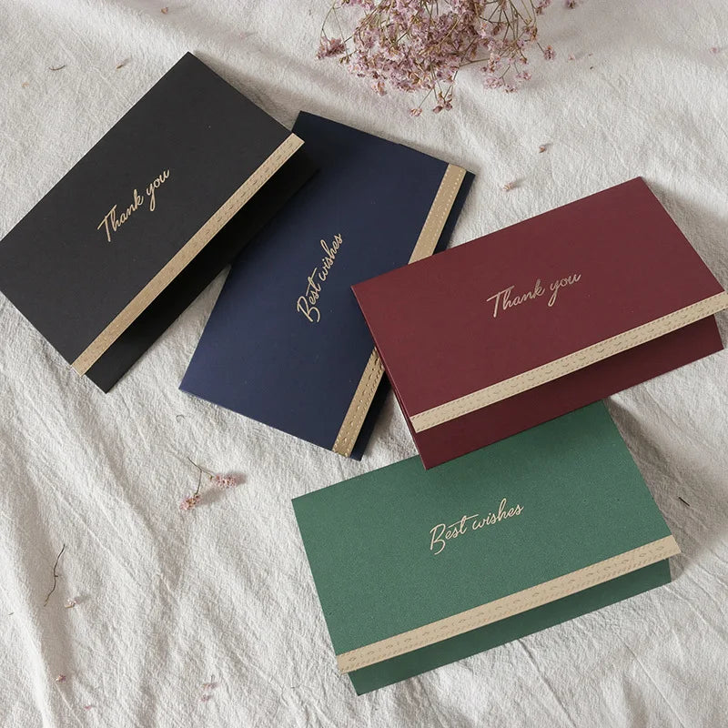 Wholesale Customizable Business Greeting & Thank You Postcards Paper Gift Packaging With Own Logo Design for Businesses