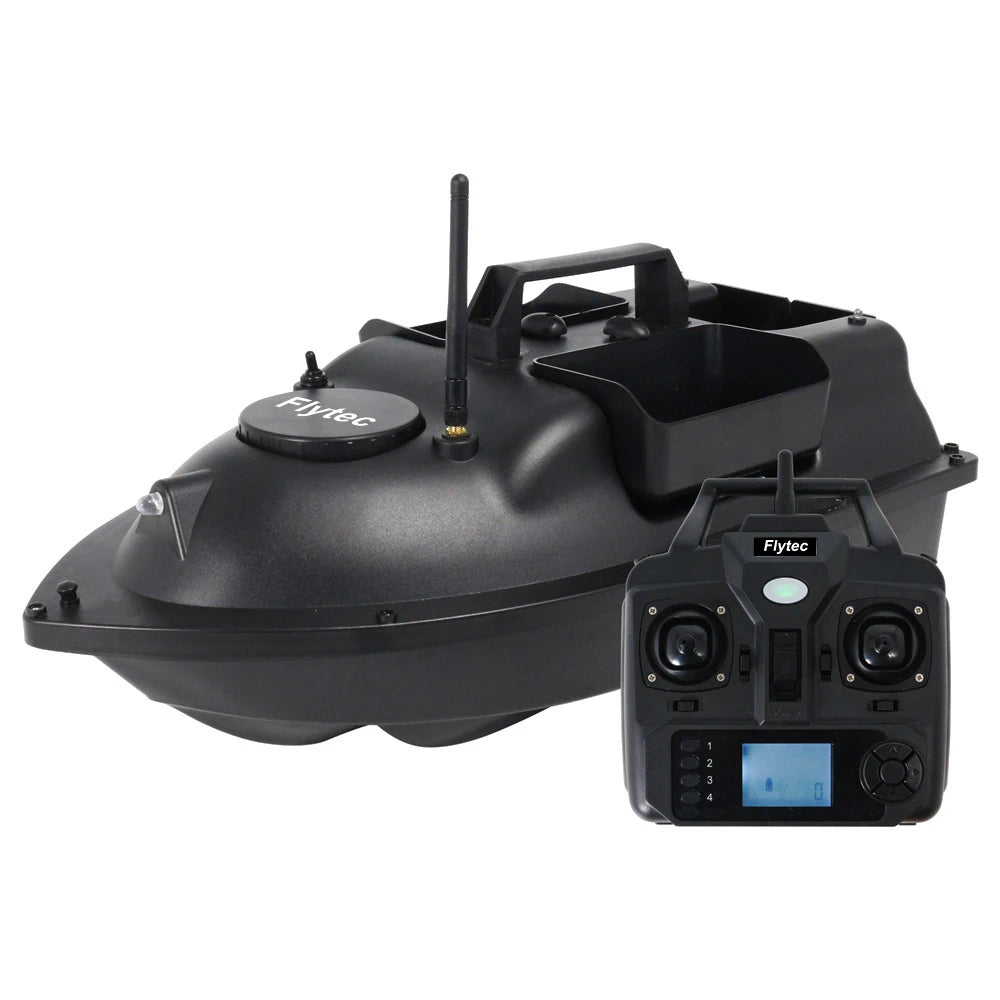 Flytec V010 500m Auto Return Carp with LCD Screen RC Boat Upgraded 16 Points GPS Intelligent Positioning Fishing Bait Boat