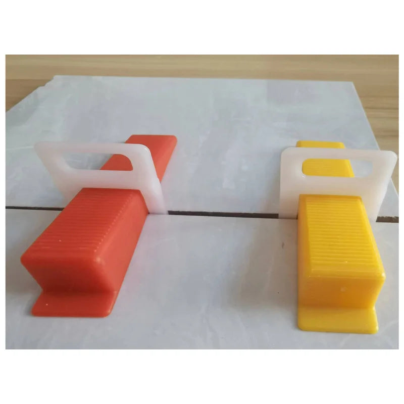 Tile Leveling System Clips 1/16 Include 100Pcs Tile Leveling Spacers  Tile Leveling System Spacer Cutting Tools