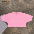 Custom Oversized Workout Activewear T-Shirts Men Sportswear Summer Gym Breathable 100% Cotton Cropped T-Shirt Men