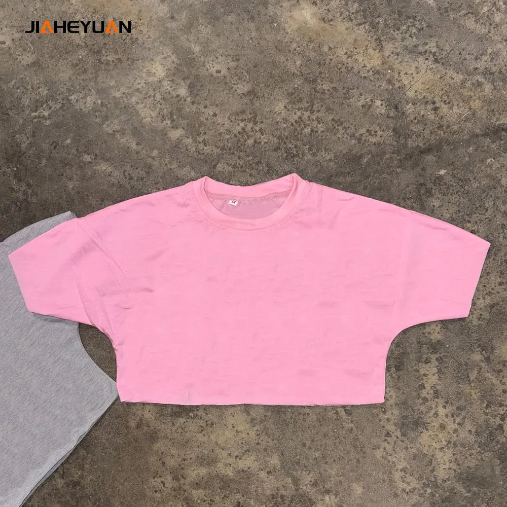 Custom Oversized Workout Activewear T-Shirts Men Sportswear Summer Gym Breathable 100% Cotton Cropped T-Shirt Men
