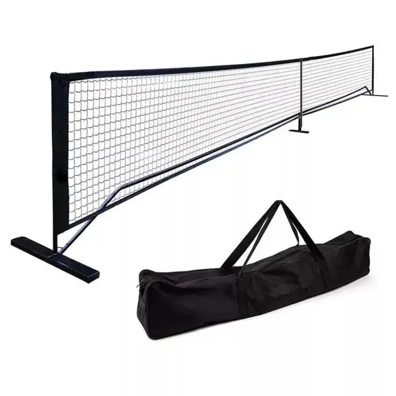 TY-1008A Portable Pickleball Nets With Metal Frame Brackets Adjust the Size Set With Nets for Indoor and Outdoor Pickleball Nets