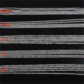 Zhuji Wholesale 3.5-4mm B-AAAA Grade Natural White Potato Pearl Strands