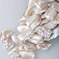 Natural Irregular Loose Beads for Jewelry Making Alien Rectangle Baroque Pearls