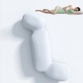Wholesale S-Shape Maternity Pillow Ice Memory Foam Maternity Pillow for Abdominal Support