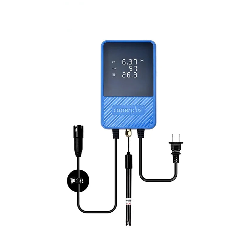 Aquarium Q1 Q2 3-in-1 Intelligence Monitor Detector WIFI APP Control Plastic Accessories with PH Temperature TDS Detection