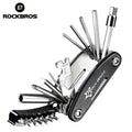 Wholesale 16 in 1 Multifunctional Bike Bicycle Repair Pocket Tool Set Portable Bicycle Multi Tool