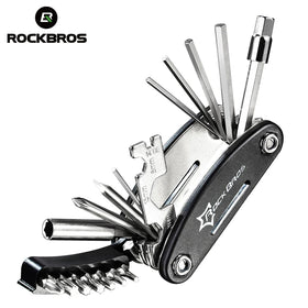 Wholesale 16 in 1 Multifunctional Bike Bicycle Repair Pocket Tool Set Portable Bicycle Multi Tool