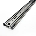 SS2076PT Heavy Duty Slide 304 Stainless Steel Kitchen Slide Corrosion Resistant Three Times Full Extension Load 220KG