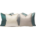 Wholesale Luxury Modern Jacquard Cushion Cover Custom White Green Grey Polyester Throw Pillow for Home for Living Room Sofa