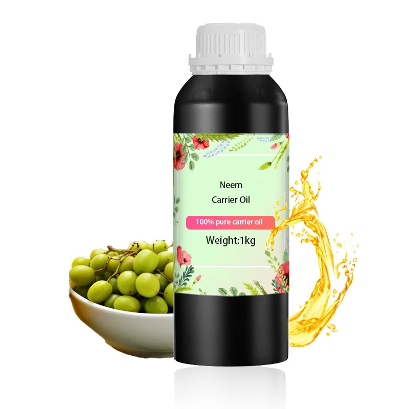 Best Prices India Neem Tree Oil Bulk Organic Pure Neem Oil Suppliers Organic Neem Essential Oil for Skin Hair Soap