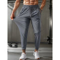 Men's Breathable Fitness Pants for Outdoor Sports Basketball & Running Training Jogger Pants High Stretch Regular Fit Sweatpants