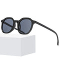 3580 Sunglasses Manufacturer Custom Wholesale Cheap Black Shades Cheap Sunglasses Branded Bulk Retro Vintage Round Sunglasses