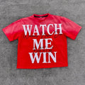 Manufacturer Designer Streetwear Brand 250 Gsm Cotton O Neck Screen Print Acid Wash Oversized Boxy T Shirt Men
