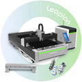 Multifunctional 2mm Plate and Tube 3kw Laser Cutting Machine CCD Camera Laser Cutter
