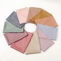 Zifeng OEM Turbans for Ladies African Plain Fashion Shiny Square Hijab
