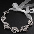 Crystal Alloy Headbands Blossom Headpiece Wedding Hair Accessories Jewelry Bridal Hair Vine