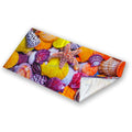 Hot Sale Promotional Gift Custom Design Full Color Digital Active Printed Soft 100% Cotton Beach Drying Towels