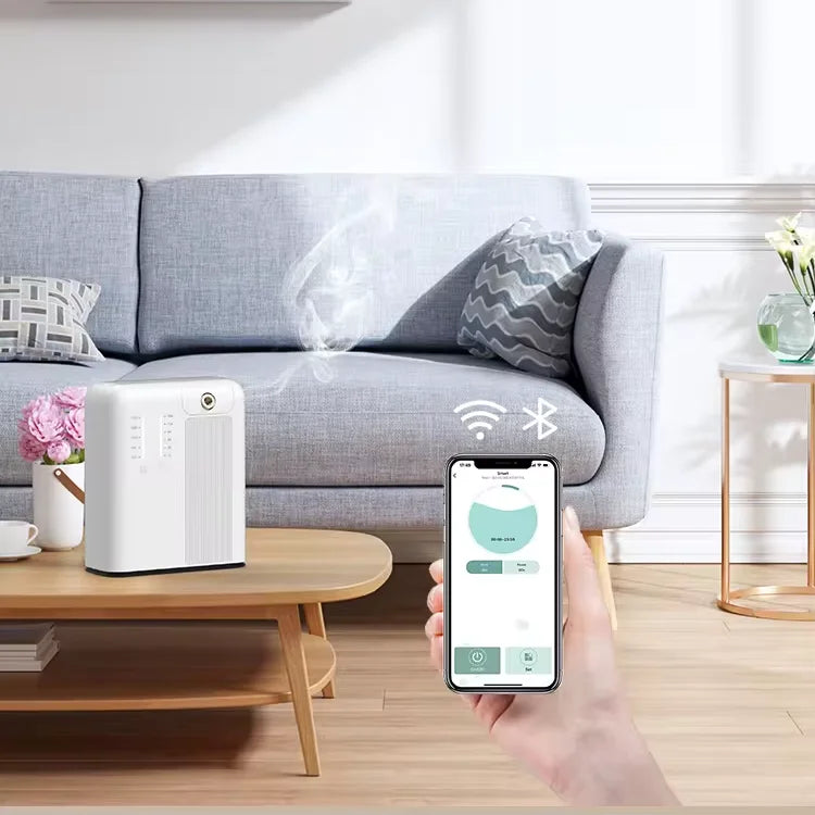 Home Scent Air Machine Smart Air Technology Aromatherapy Diffuser Silent Waterless Essential Oil Diffuser Aroma Diffuser Fresh