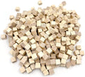 Kids Educational Montessori Toys Custom 1cm Wood Cubes Polished Unfinished Natural Wooden Blocks for Stacking DIY Wood Crafts