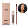 Small MOQ DIY Lip Gloss Kit Long Lasting Makeup Gift Set with Your Own Colors and Private Label
