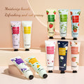 Custom Skincare Nourishing Hand Cream Gifts for Women Men Plant Fragrance Travel Size Mini Moisturizing Hand Care Cream Lotion