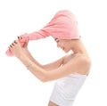 Microfiber Hair Towel Wrap Anti Frizz Hair Drying Towel Quick Drying for Woman Girl Curly Long & Thick