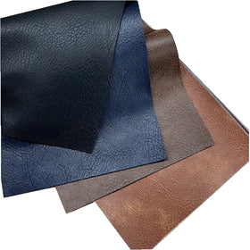 Semi Pu Synthetic Leather Semi Pu Leather Material for Sofa and Handbag Upholstery