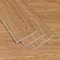 Waterproof Wood Grain 4mm PVC Plank SPC Floor Click Hybrid Plastic Flooring
