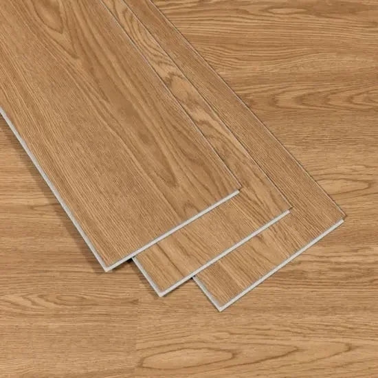 Waterproof Wood Grain 4mm PVC Plank SPC Floor Click Hybrid Plastic Flooring