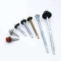 MALAXY Tornillo Autoperforante De Cabeza Hexagonal Con Arandela EPDM Hex Head Self Drilling Screw